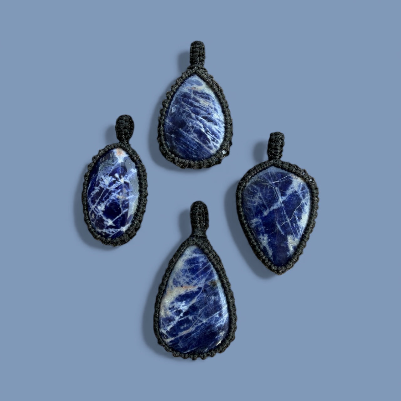 Macramé hanger sodaliet