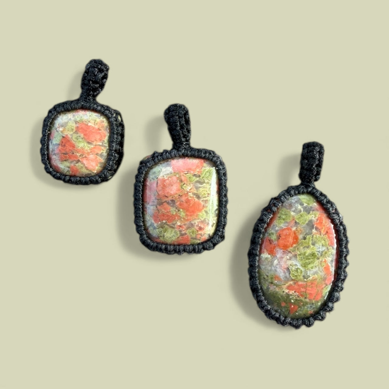 Macramé hanger unakiet