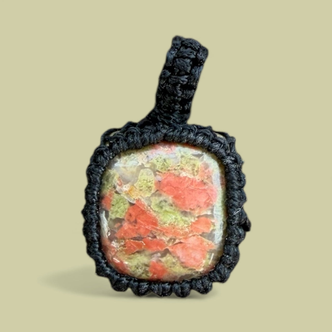 Macramé hanger unakiet