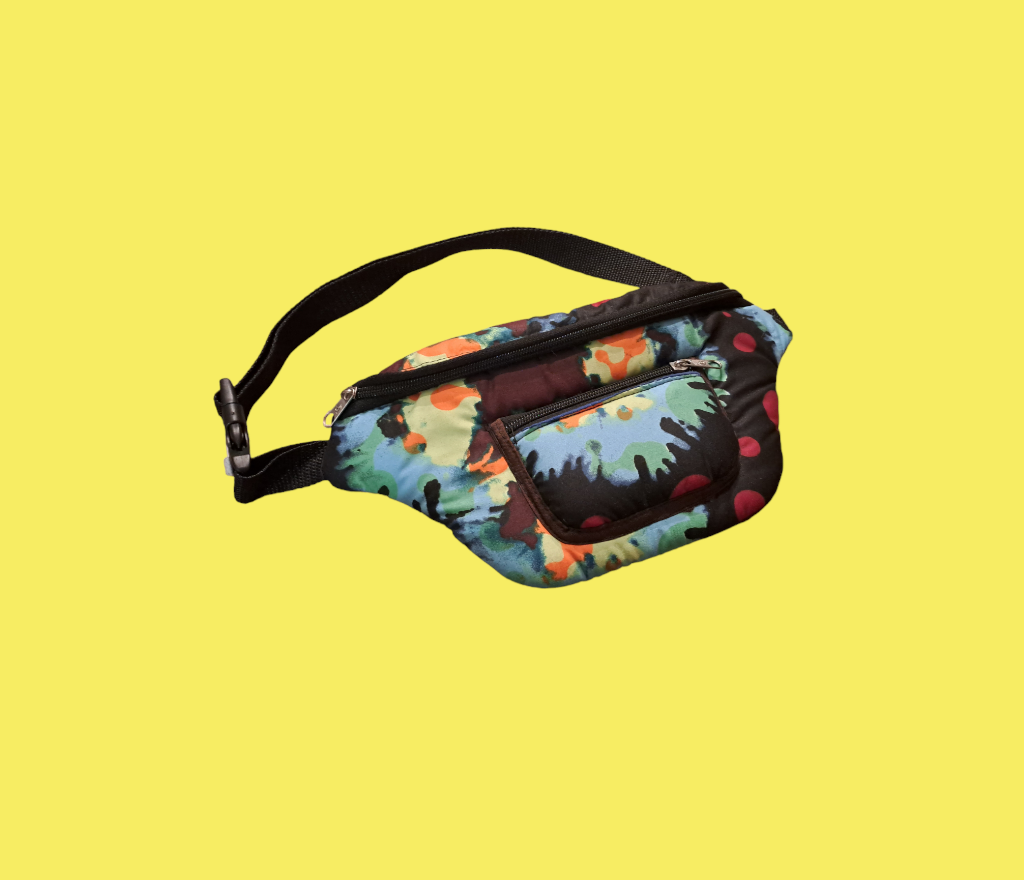 Kitenge Fannypack