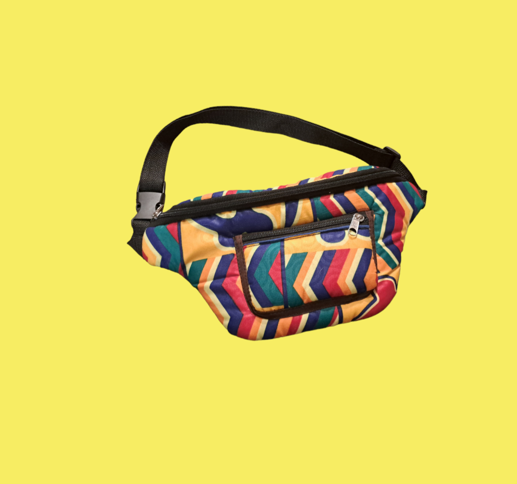 Kitenge Fannypack