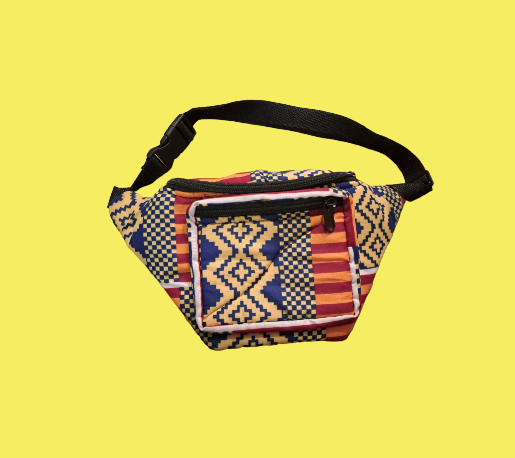 Kitenge Fannypack