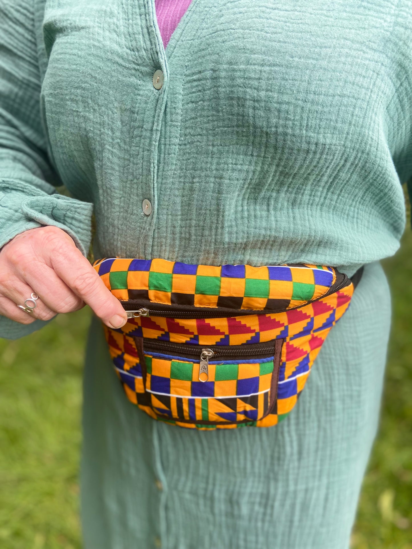 Kitenge Fannypack