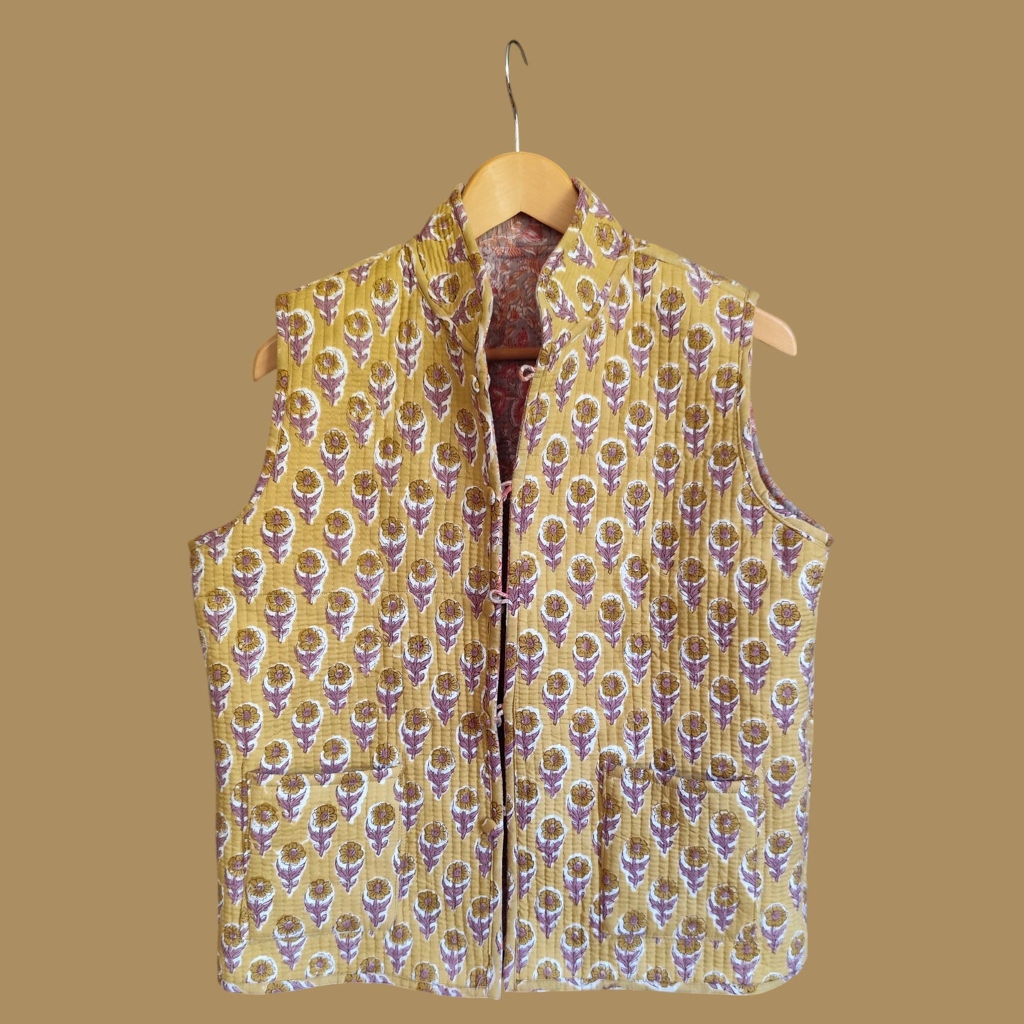 Katoenen gilet 53
