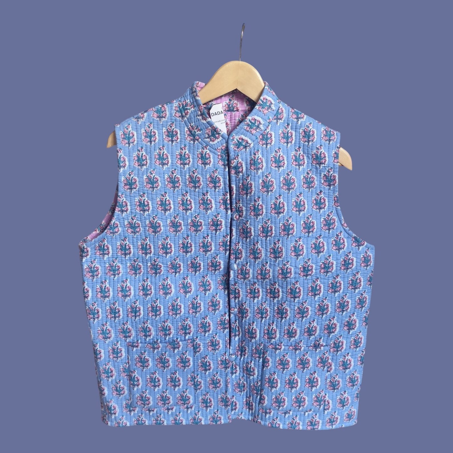 Katoenen gilet 26
