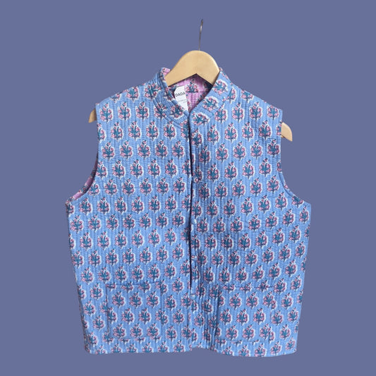 Katoenen gilet 26