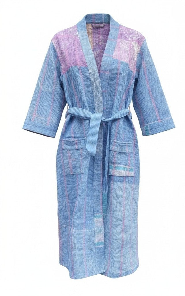 Kantha jas oud roze