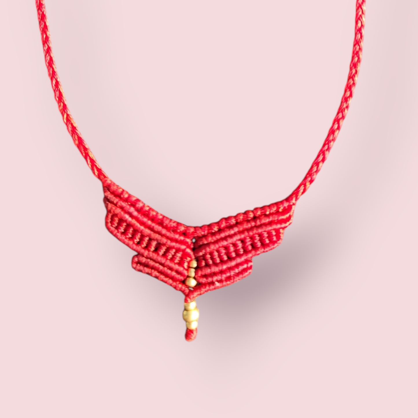 Macramé kettingen effen