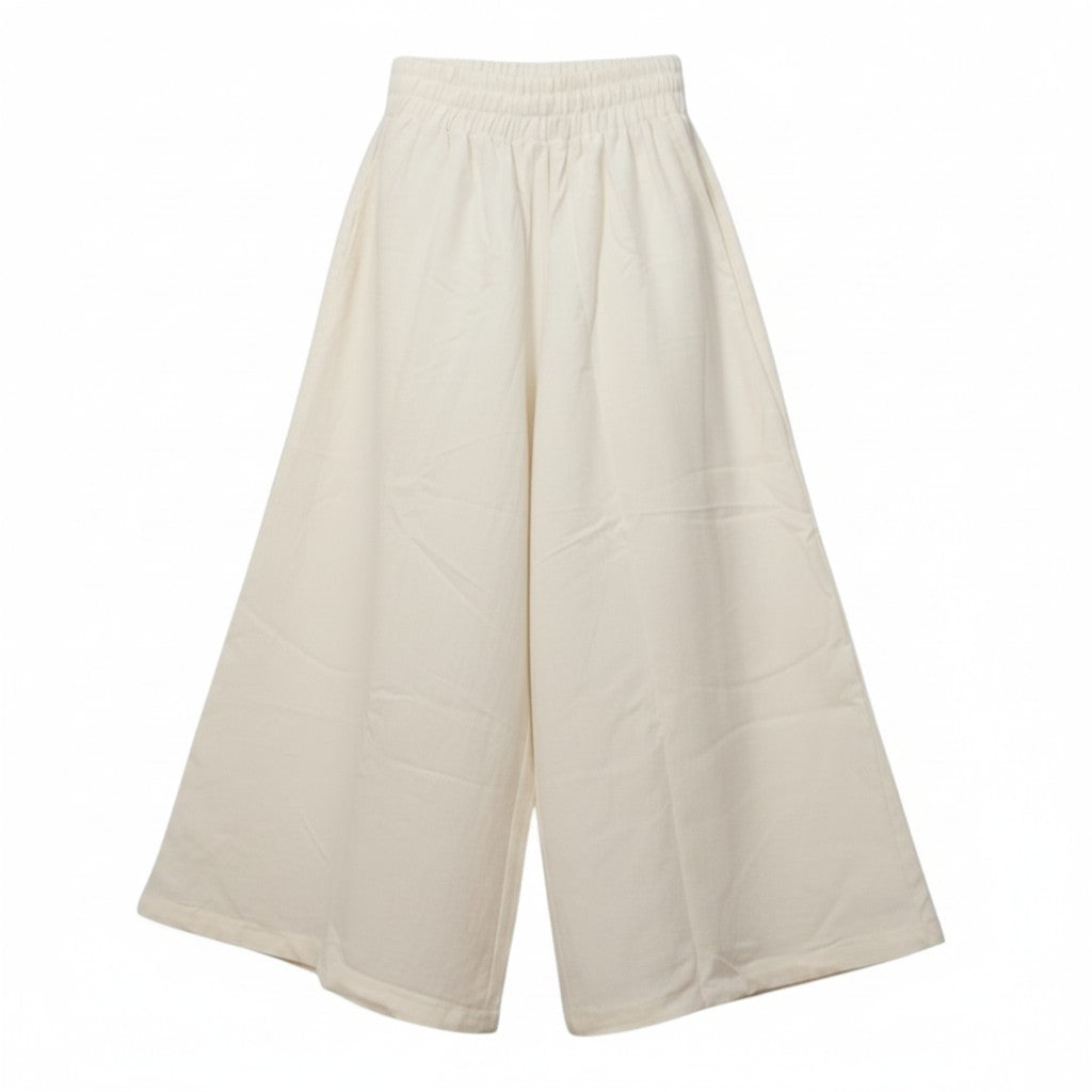 Linnen broek wijd