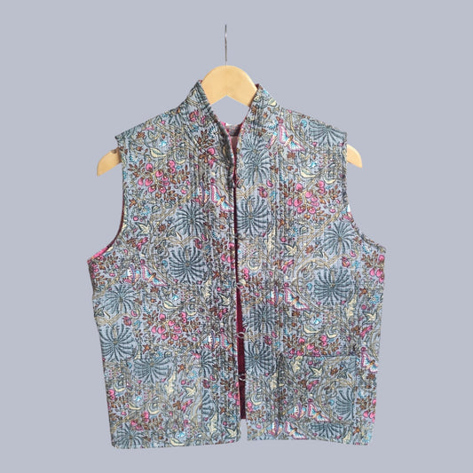 Katoenen gilet 25