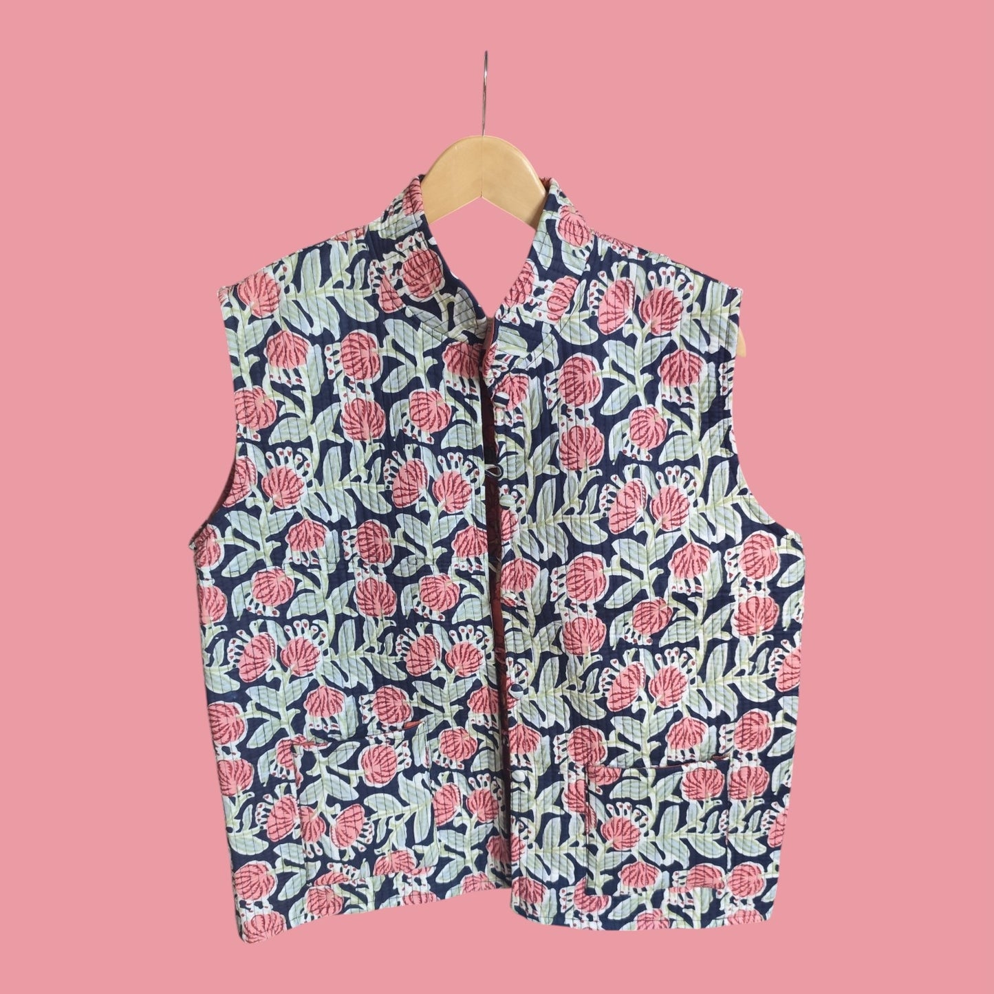 Katoenen gilet 23