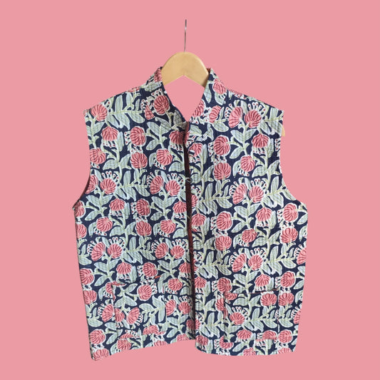 Katoenen gilet 23