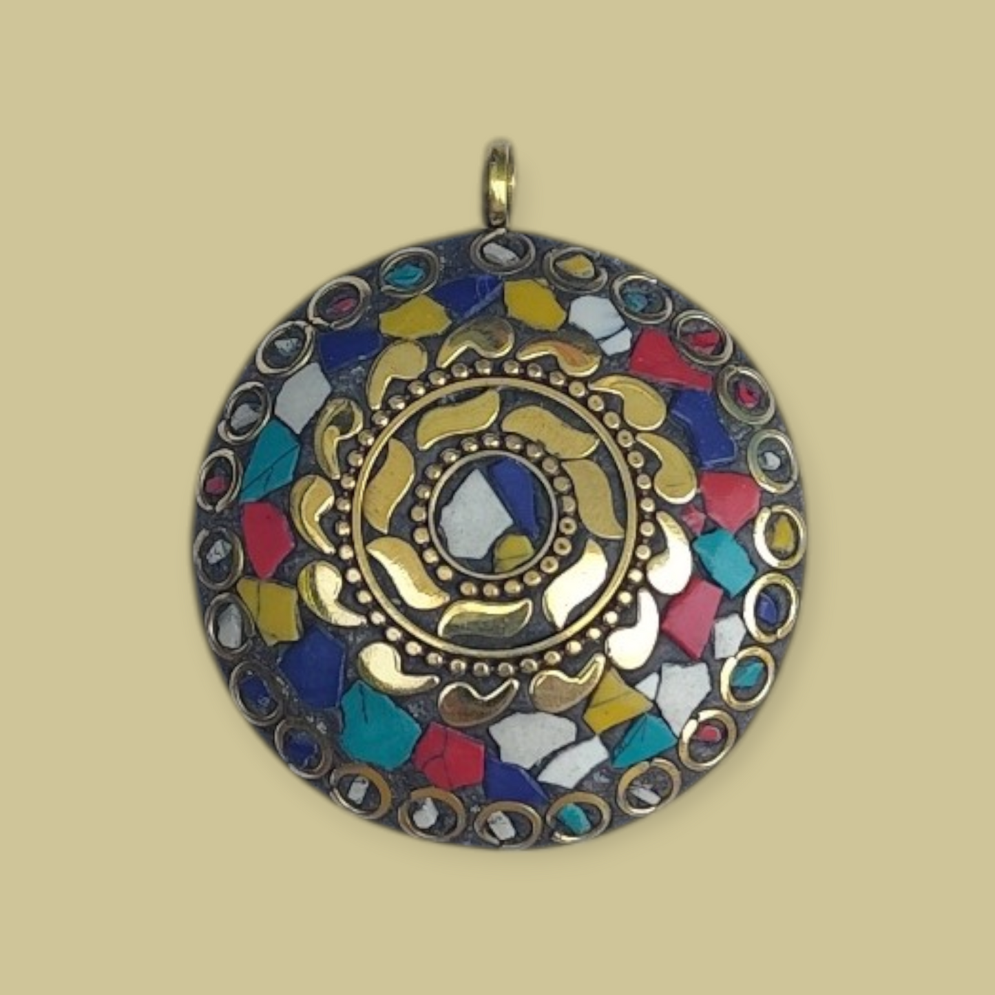 Messing hanger Lanta