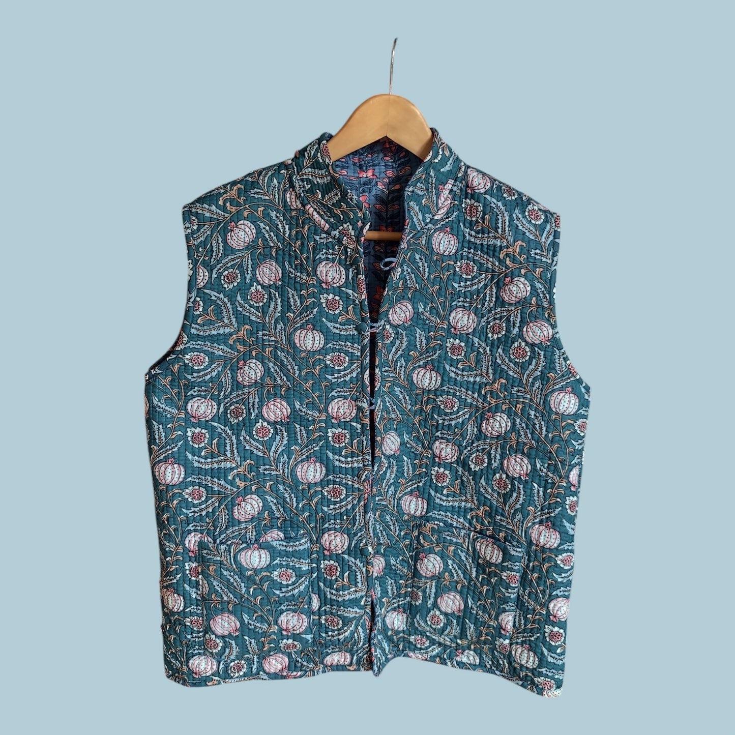 Katoenen gilet 45