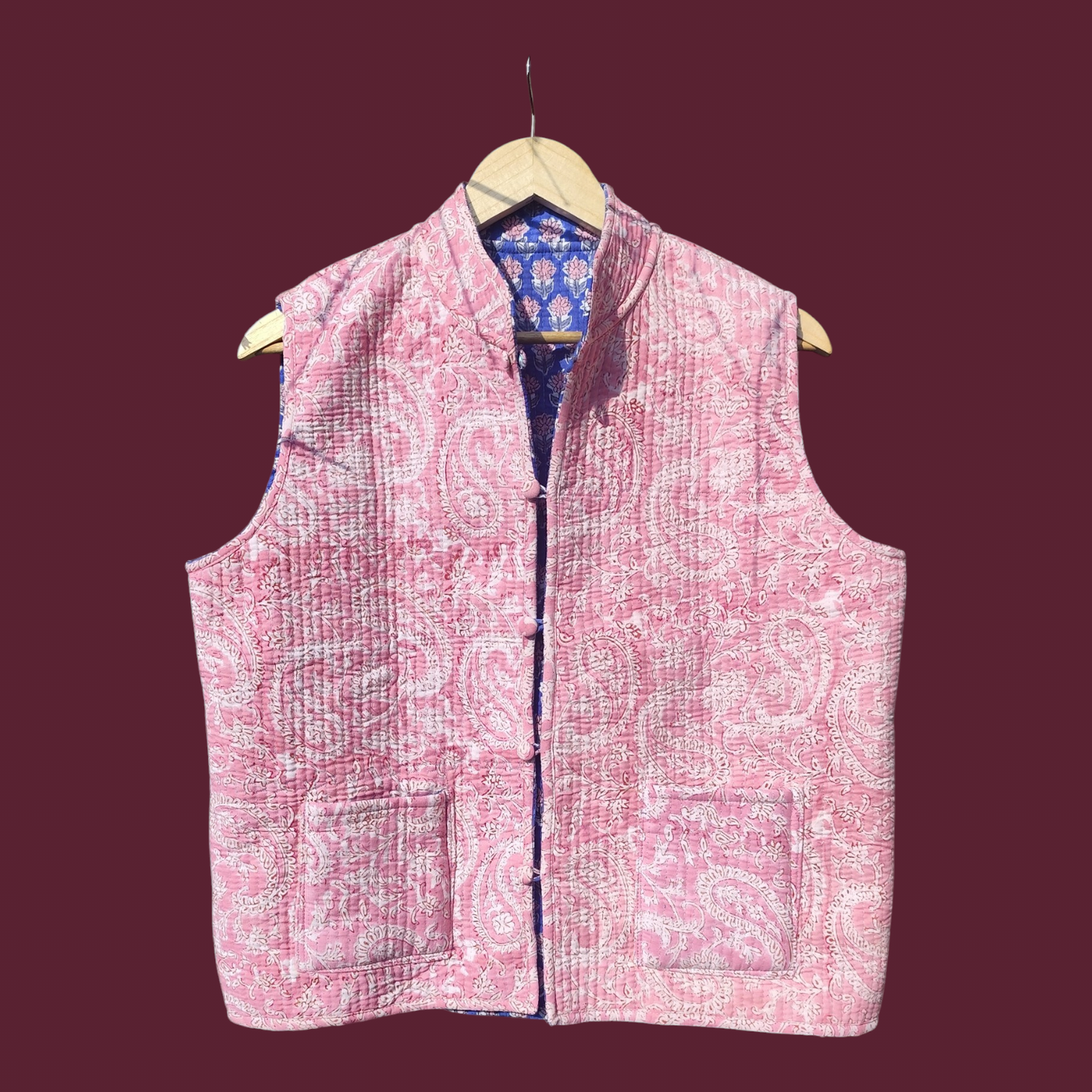 Katoenen gilet 2