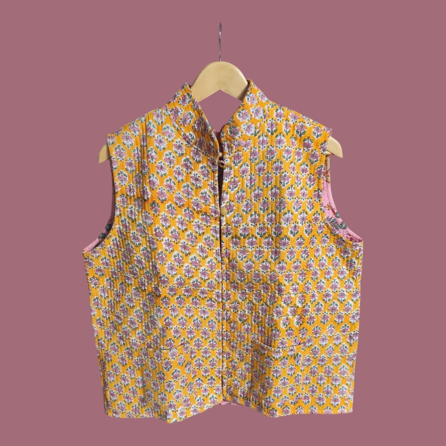 Katoenen gilet 36