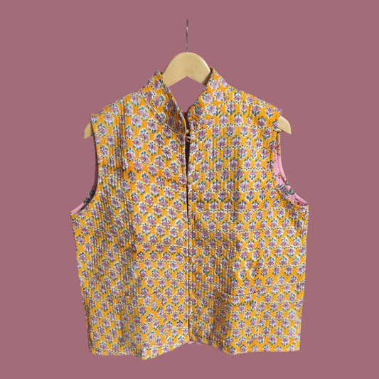 Katoenen gilet 36