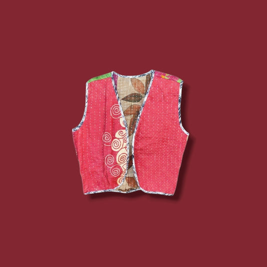 Kantha gilet 5