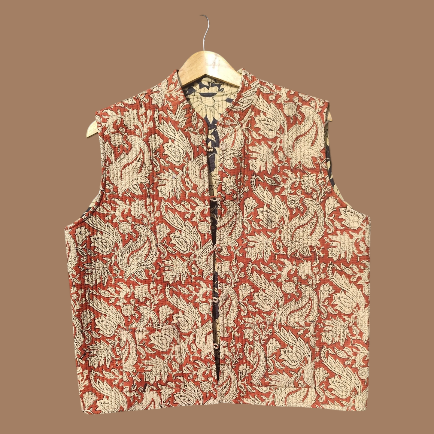Katoenen gilet 8