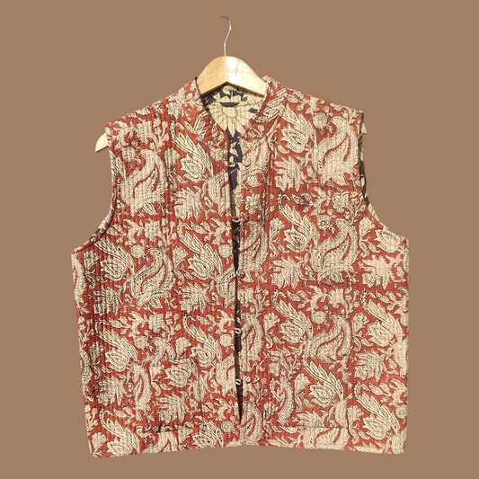Katoenen gilet 8