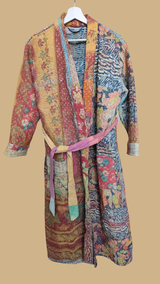 Kantha jas patchwork
