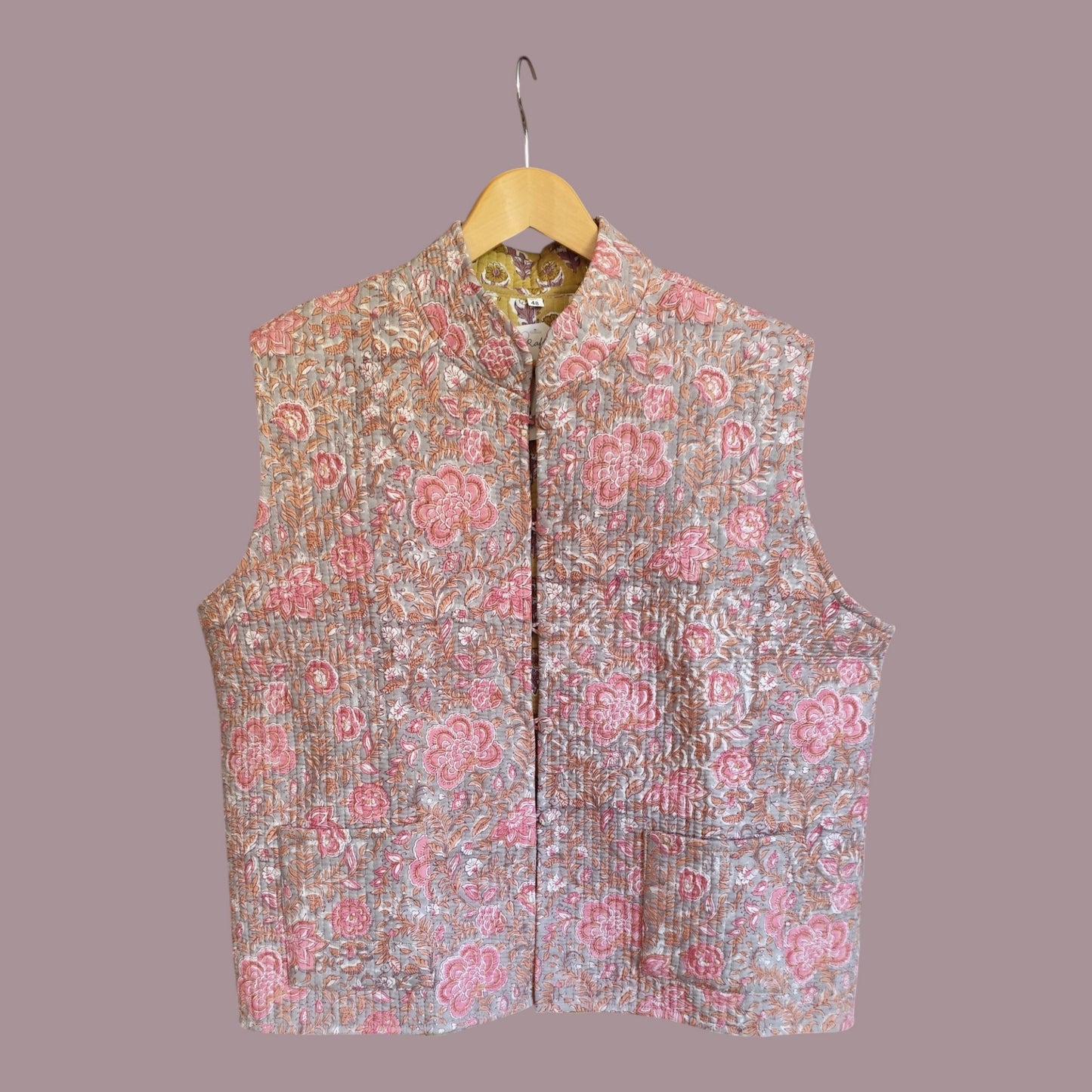 Katoenen gilet 53