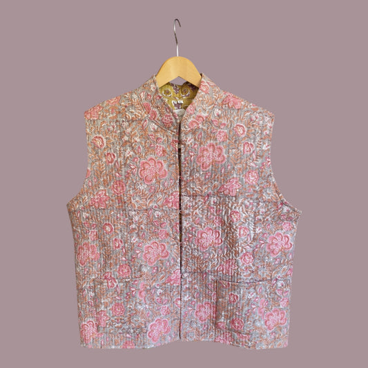 Katoenen gilet 53