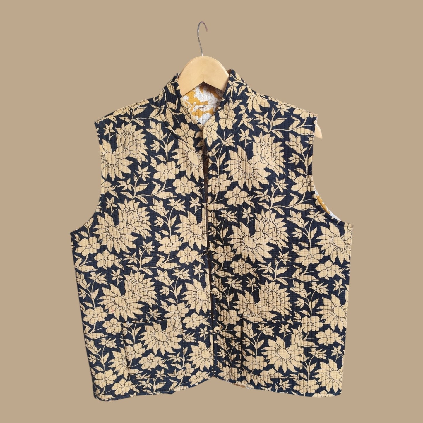 Katoenen gilet 22