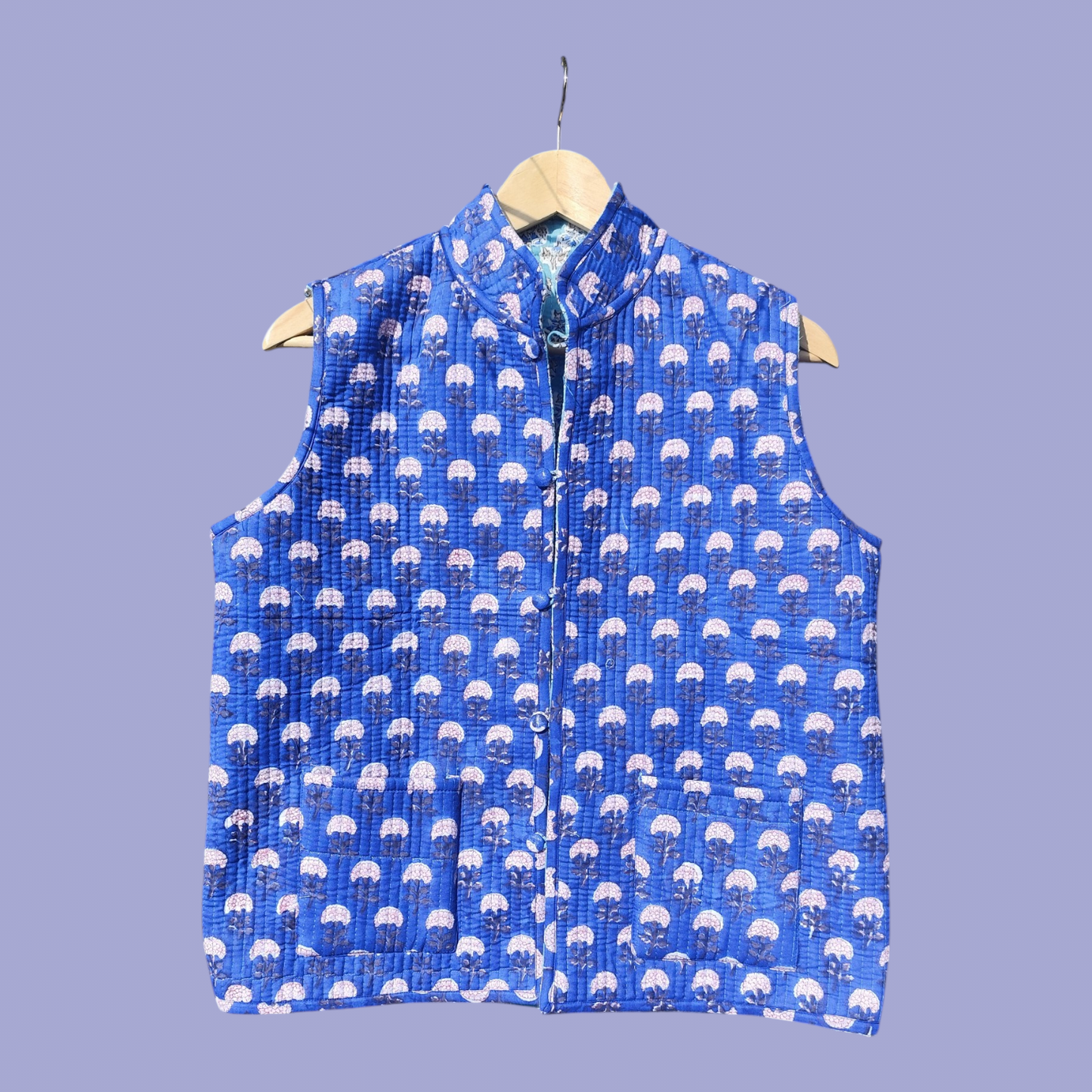 Katoenen gilet 11