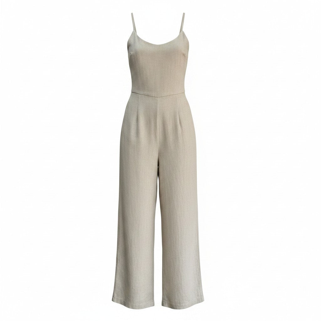 Linnen jumpsuit