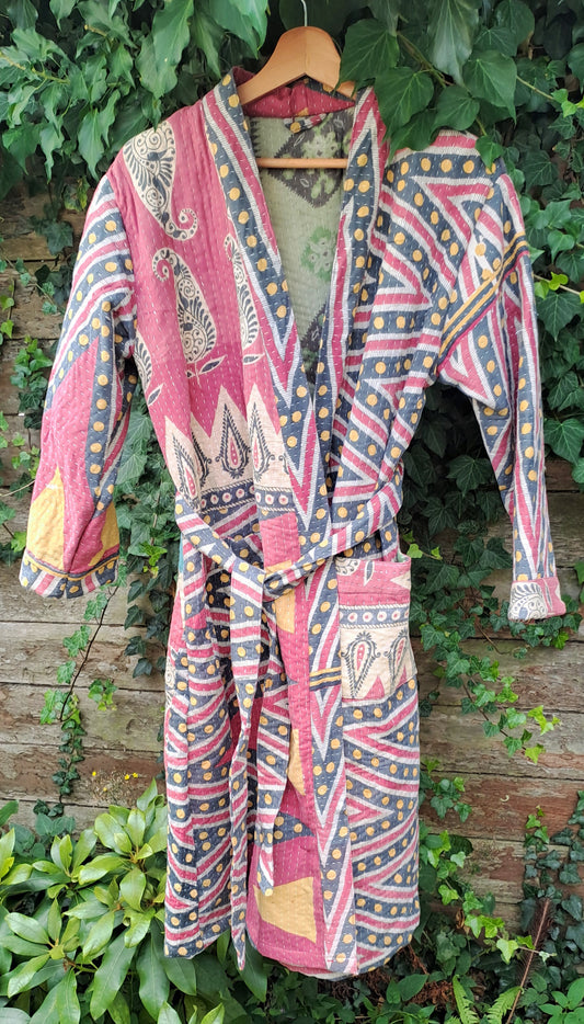 Lange kantha jas 5