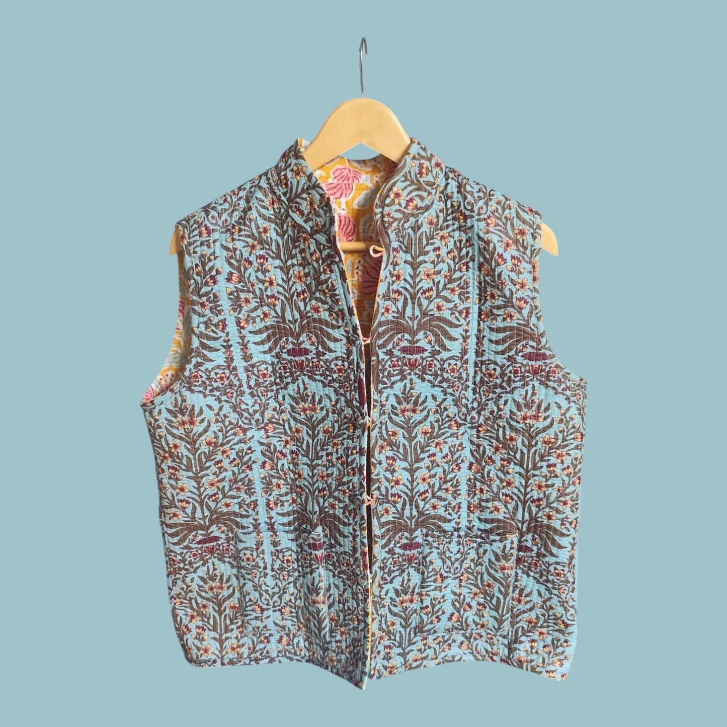 Katoenen gilet 34