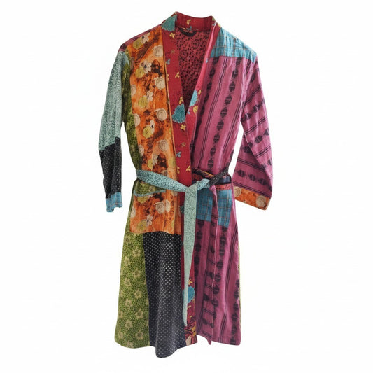 Lange kantha jas 5