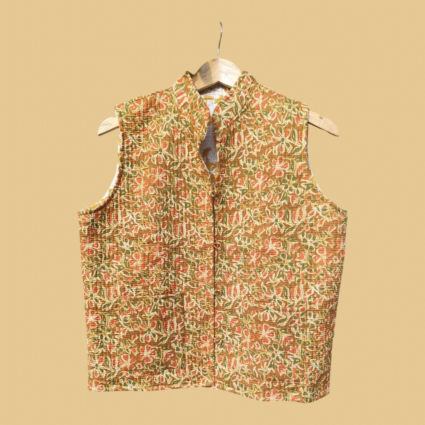 Katoenen gilet 13