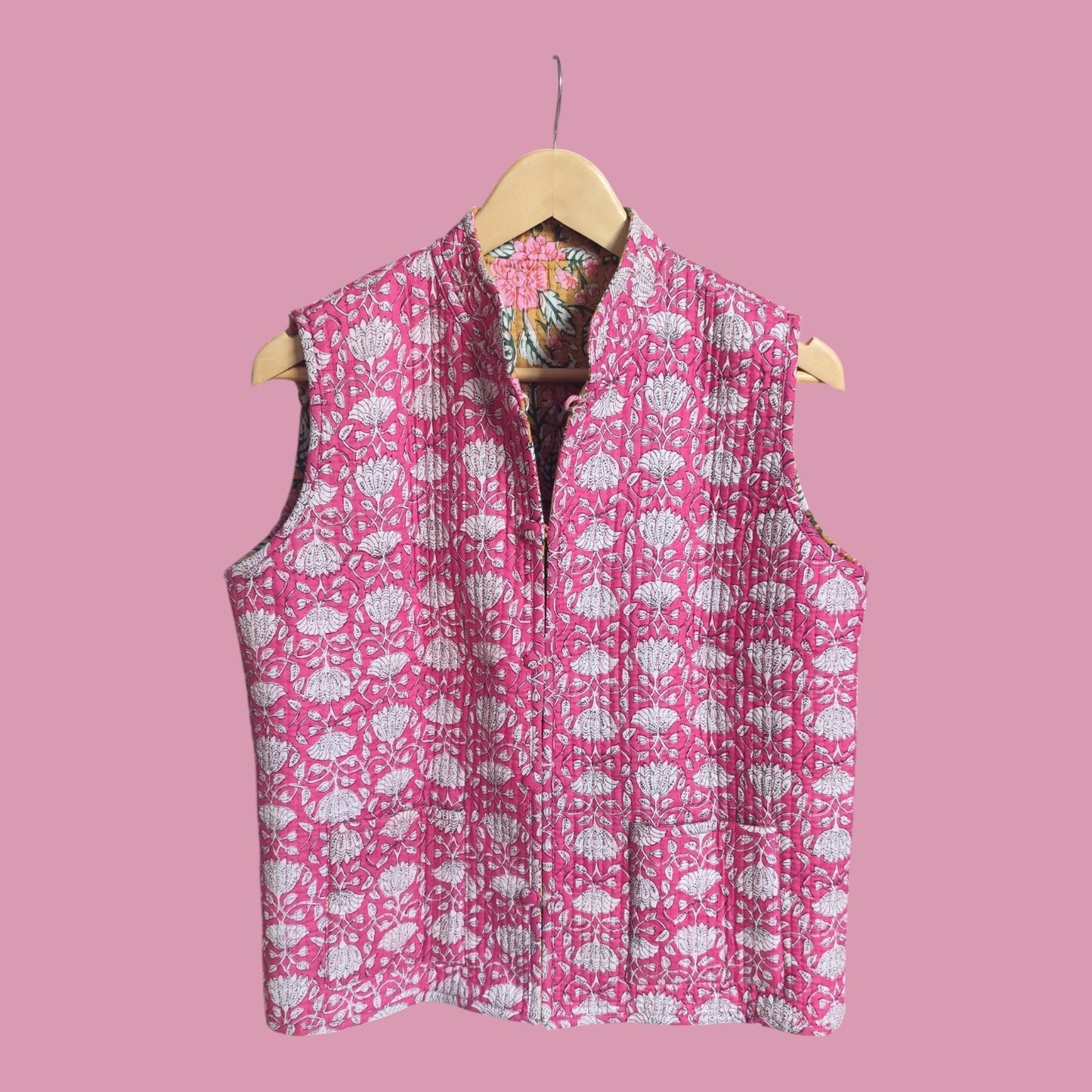Katoenen gilet 17