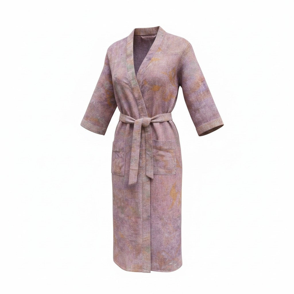Kantha jas oud roze