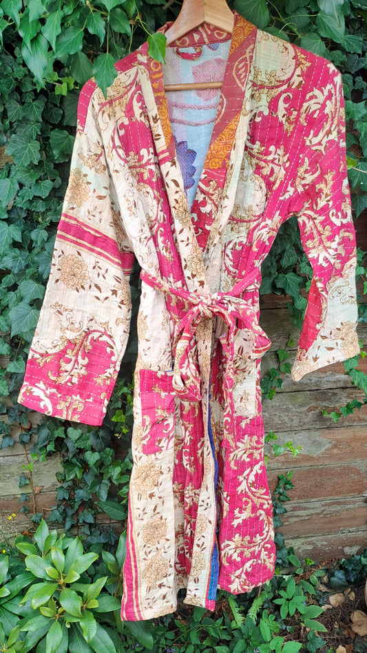 Lange kantha jas 3