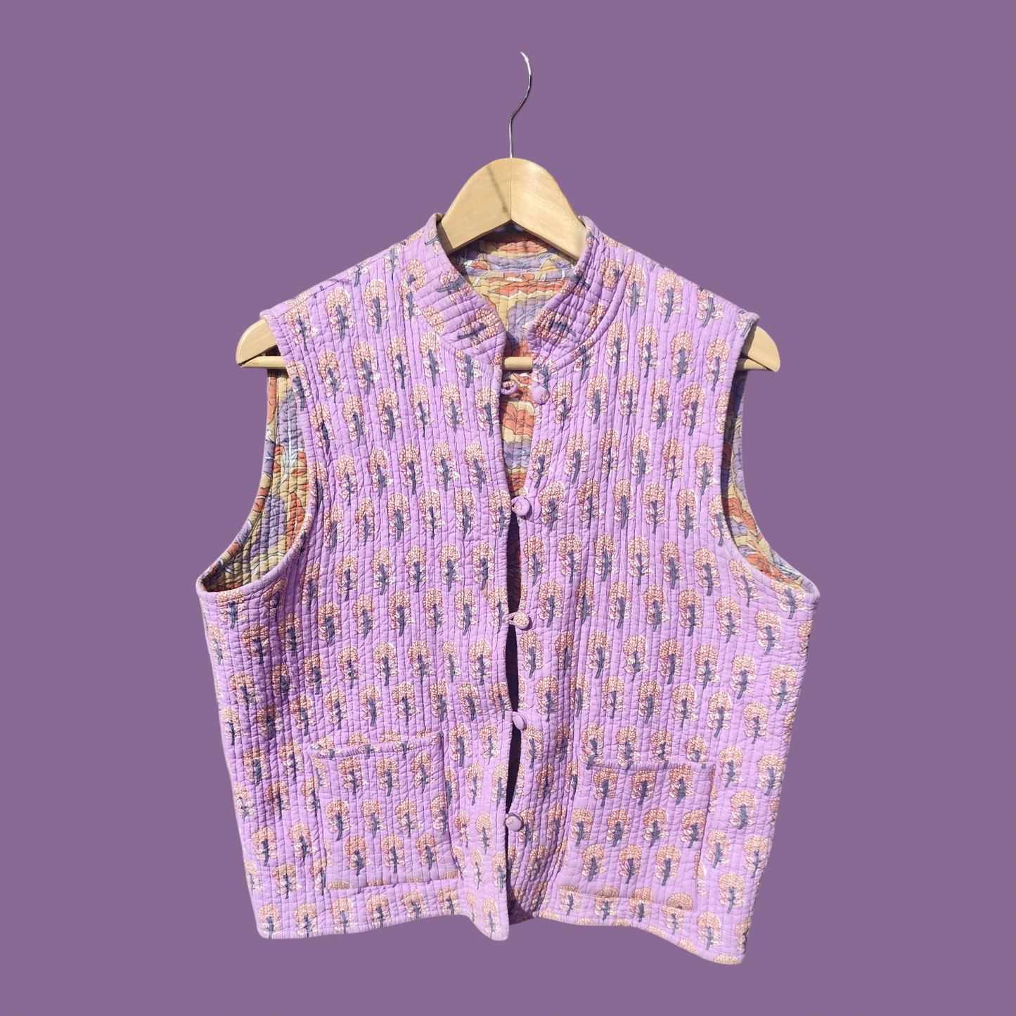 Katoenen gilet 10