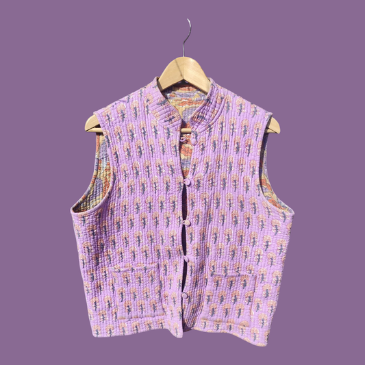 Katoenen gilet 10
