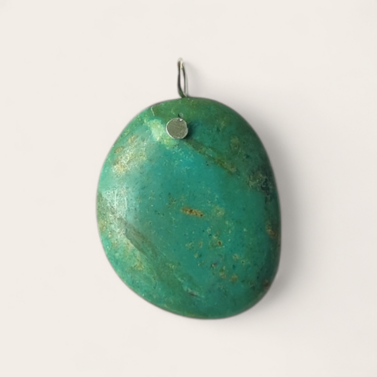 Tibetaanse turquoise hanger