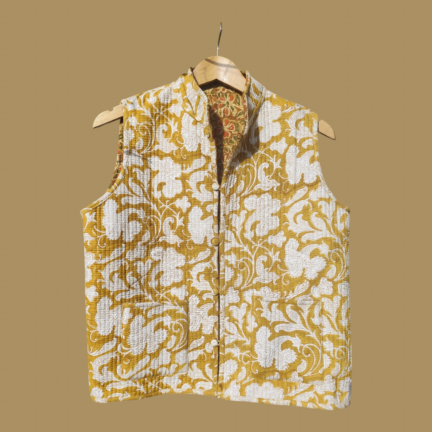 Katoenen gilet 13