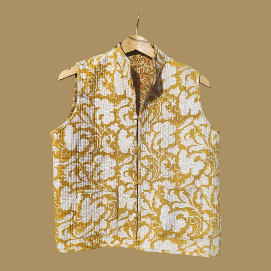 Katoenen gilet 13