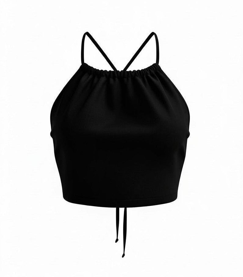 Backless top