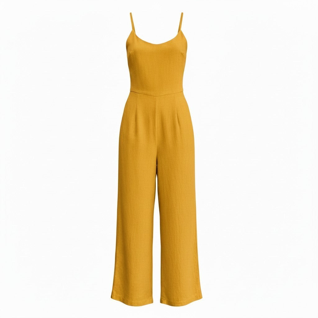 Linnen jumpsuit