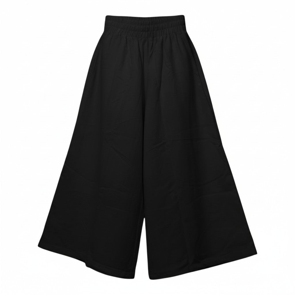 Linnen broek wijd