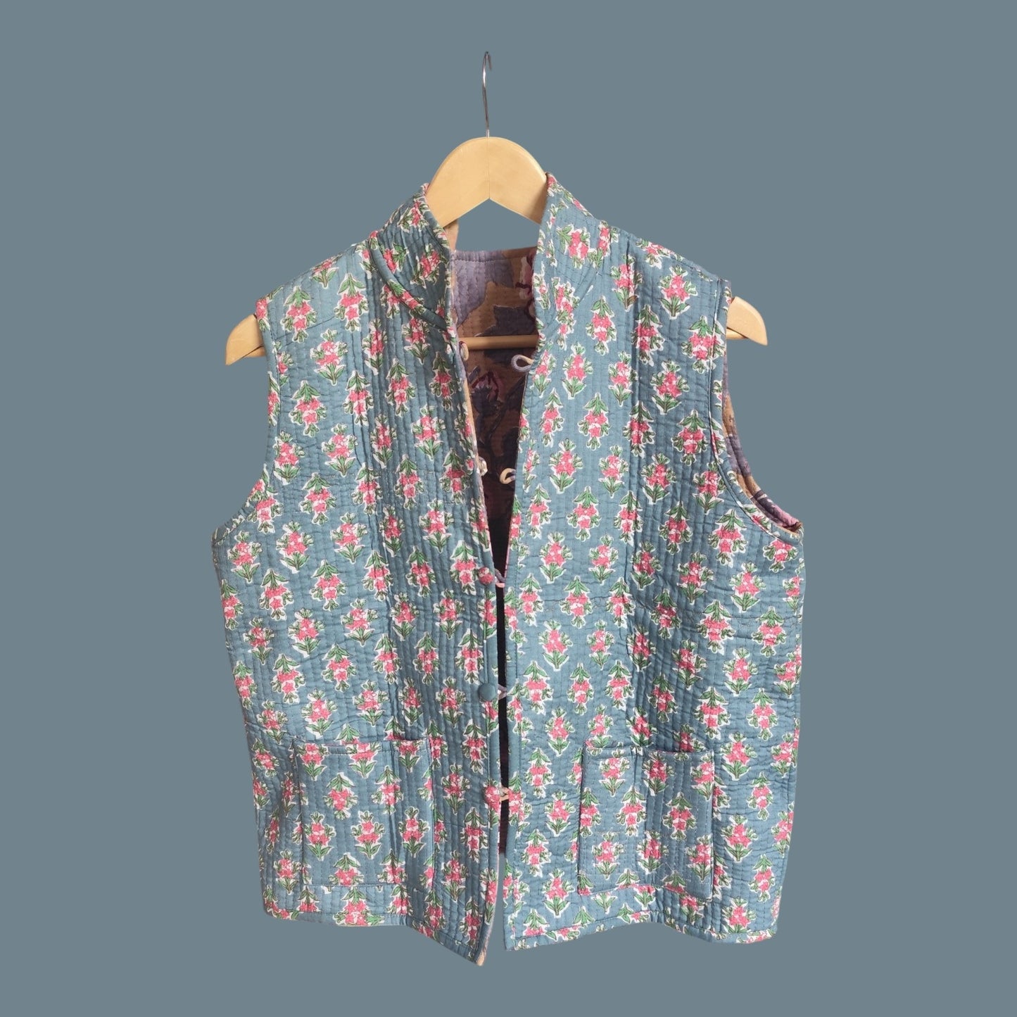 Katoenen gilet 30