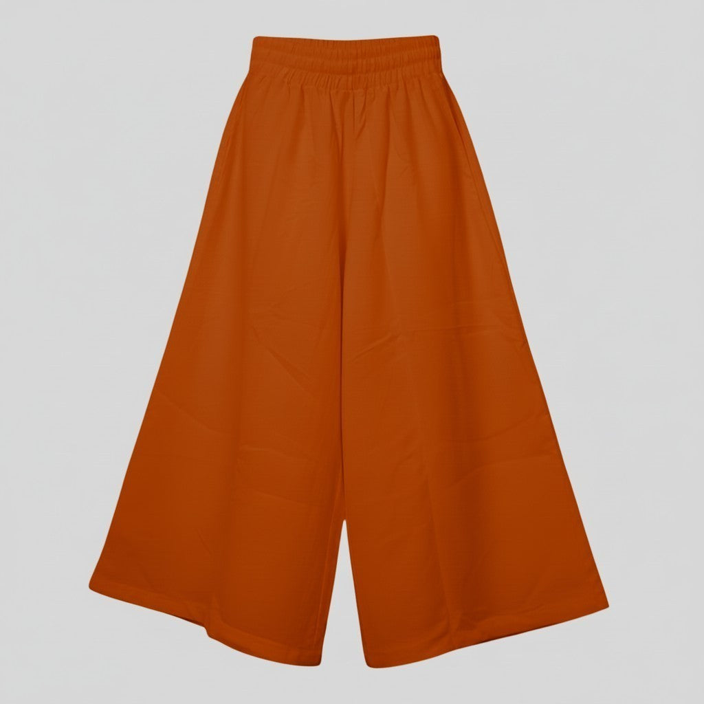 Linnen broek wijd