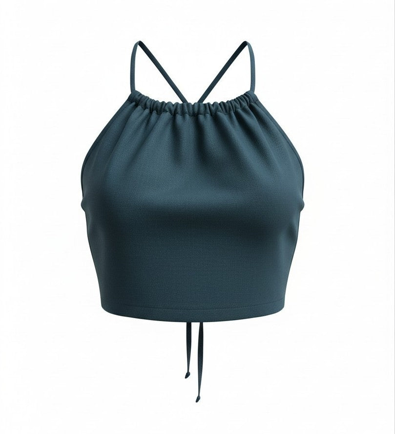 Backless top