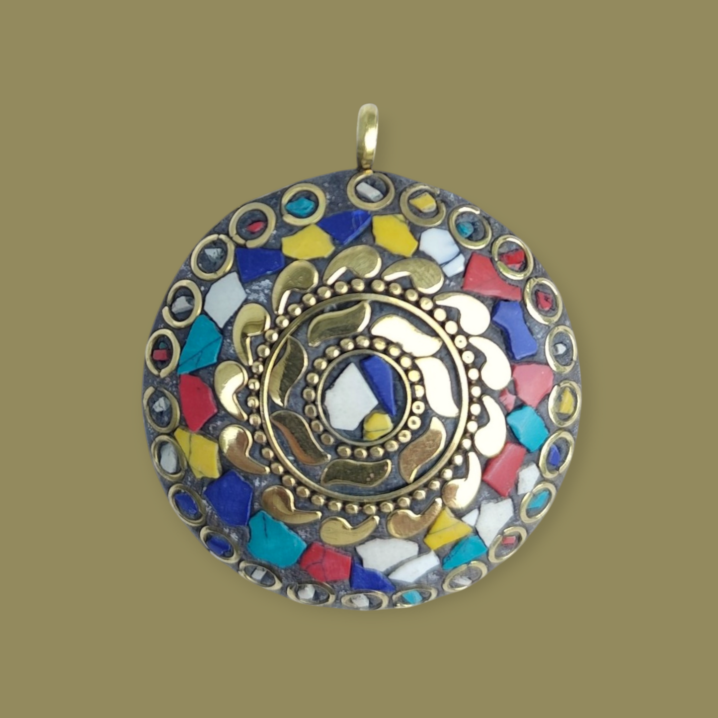 Messing hanger Lanta