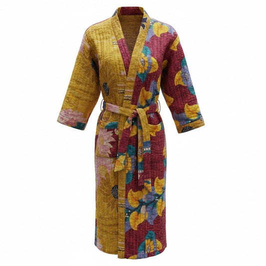 Lange kantha jas